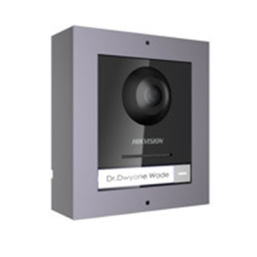 ds-kd8003-ime1/surface комплект модуля викличної ip панелі + накладна рамка