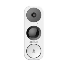 cs-db1(a0-1b3wpfr) 3мп хмарний wi-fi дверний відеодзвінок ezviz