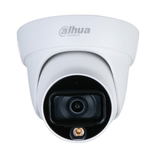 dh-hac-hdw1239tlp-a-led (2.8мм) 2мп hdcvi відеокамера dahua з вбудованим мікрофоном