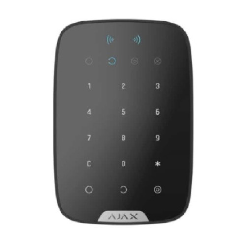 ajax keypad plus black бездротова клавіатура