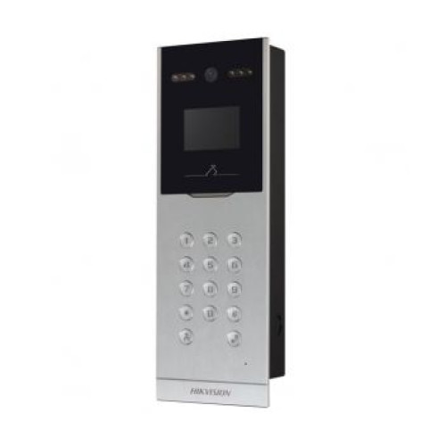 ds-kd8002-vm 1.3мп багатоабонентська ip виклична панель