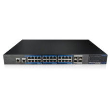 utp7524ge-poe-4gf 24-портовий керований poe комутатор