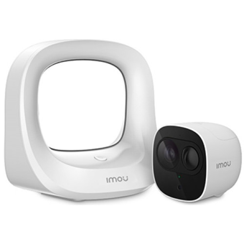 imou cell pro (kit-wa1001-300/1-b26ep) (2.8мм) камера з базовою станцією