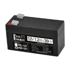 full energy fep-121 1.2а•г 12в свинцево-кислотна акумуляторна батарея