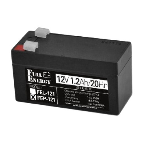 full energy fep-121 1.2а•г 12в свинцево-кислотна акумуляторна батарея