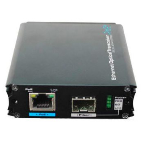 uof7301e-poe 100мб медіаконвертор