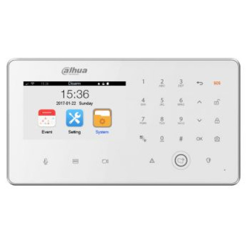 dhi-arc5402a-gw пульт охоронної сигналізації
