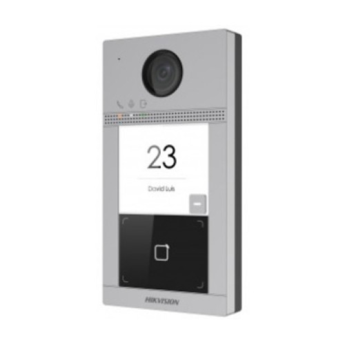 ds-kv8113-wme1 2 мп ip виклична панель на одного абонента c ік підсвічуванням і wi-fi