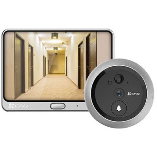 cs-dp1c (a0-4a1wpfbsr) ezviz wi-fi дверне вічко, дзвінок і домофон 3 в 1