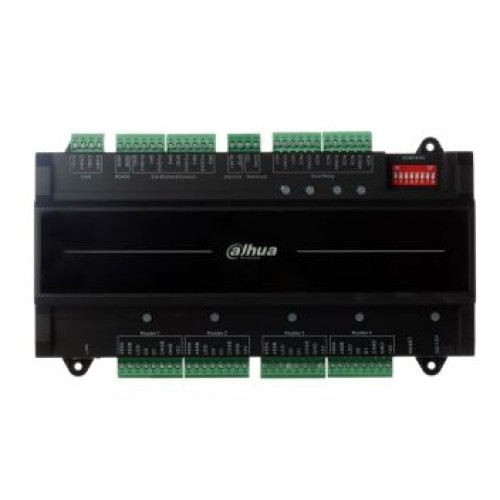 dahua dhi-asc2104b-t однобічний slave контролер для чотирьох дверей