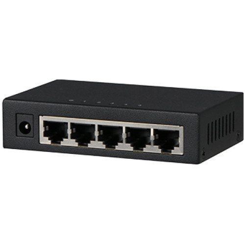 dh-pfs3005-5gt 5-портовий гігабітний некерований комутатор