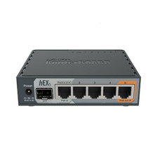 mikrotik hex s (rb760igs) 5-портовий маршрутизатор