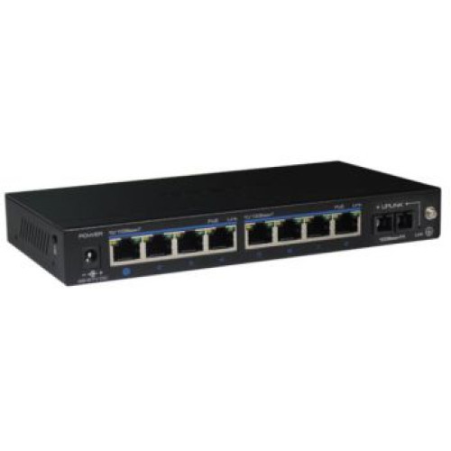 utp3-sw08-fp120 8-портовий poe комутатор