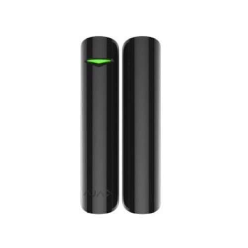 ajax doorprotect plus (black) магнітоконтактний з сенсором удару та нахилу сповіщувач