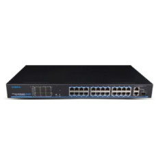 utp1-sw2402ts-poe 24-портовий poe комутатор