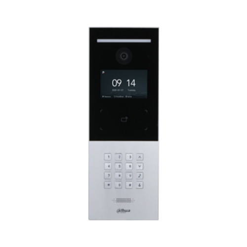 dhi-vto6521f 2мп ip багатоабонентська виклична панель