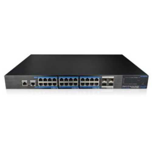 utp7524ge-poe-4gf 24-портовий керований poe комутатор