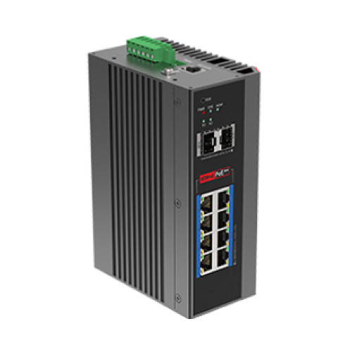 utp7308ge-btpoe90 8-портовий btpoe gigabit + 2-port sfp l2