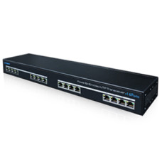 utp116pv-hd2 16-канальний приймально-передавач utepo