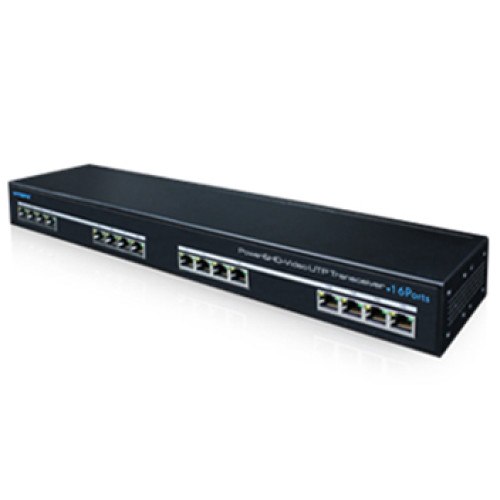 utp116pv-hd2 16-канальний приймально-передавач utepo