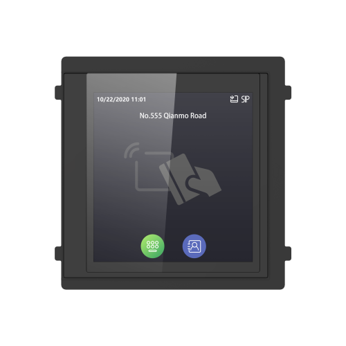 hikvision ds-kd-tde модуль сенсорного дисплея