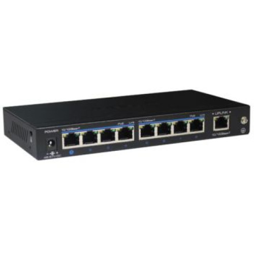 utp3-sw08-tp120 8-портовий poe комутатор