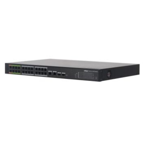 dh-lr2226-24et-360 24-портовий керований poe комутатор c 8 портами epoe