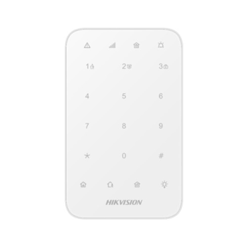 ds-pk1-e-we бездротова led-клавіатура hikvision