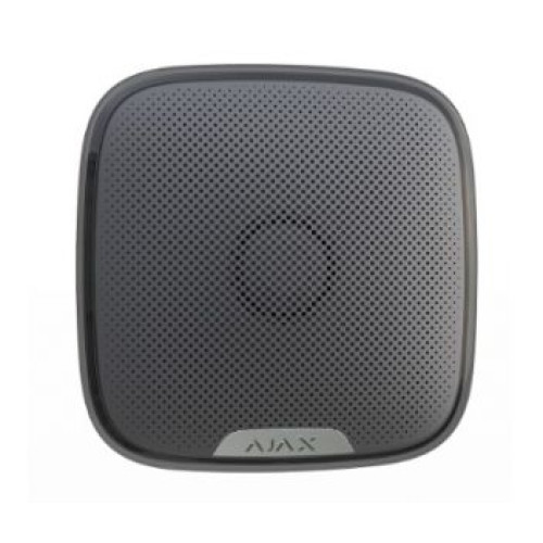 streetsiren (black) бездротова вулична сирена ajax