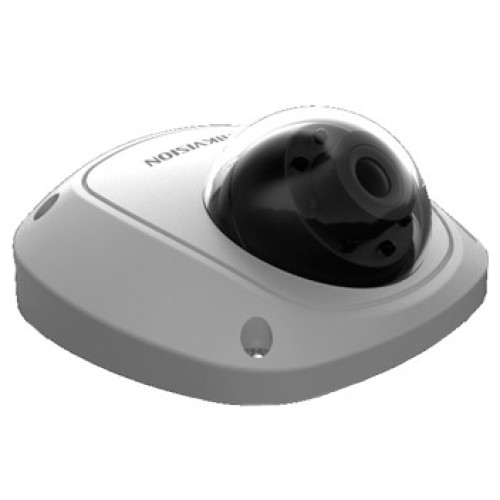 ip відеокамера hikvision з вбудованим мікрофоном ds-2cd2512f-is (6 мм) 1.3мп