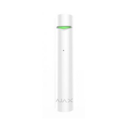 ajax glassprotect (white) розбиття скла бездротовий сповіщувач