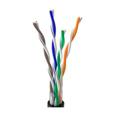 ok-net кпп-вп (100) utp кат.5е, 4х2х0.49 бухта 305м вита пара (utp мідь зовнішній)