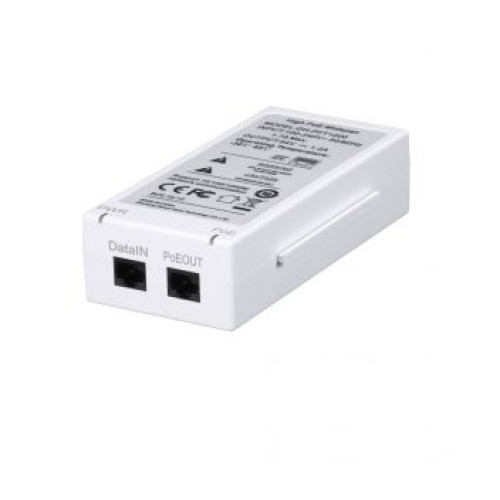 dh-pft1200 hi-poe midspan (60вт) poe інжектор dahua
