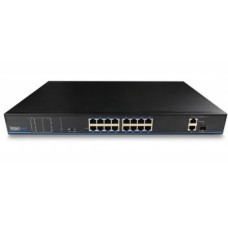 utp1-sw1602ts-poe 16-портовий poe комутатор