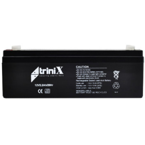 trinix 12v2,2ah/20hr акумуляторна батарея