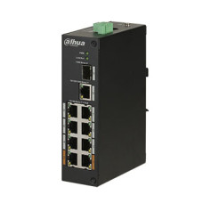 dahua dh-pfs3110-8et-96 poe комутатор 8 портів некерований