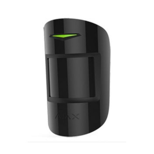 ajax combiprotect (black) руху та розбиття скла сповіщувач