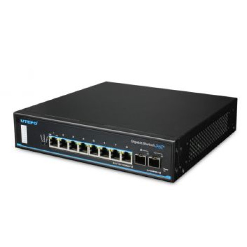utp3-gsw0802s-poe 8-портовий poe комутатор