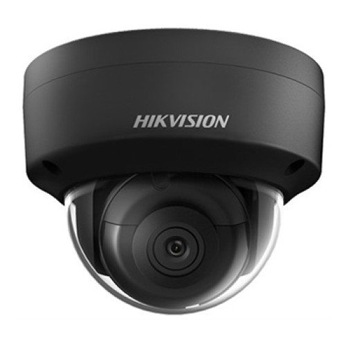 ds-2cd2143g0-is (2.8 мм) черная 4 мп ік купольна відеокамера hikvision
