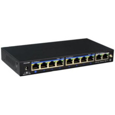 utp3-sw08-tp120-a1 8-портовий poe комутатор