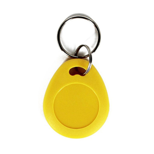 rfid keyfob em-yellow rfid брелок