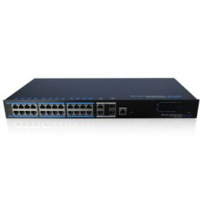 utp7224e-poe-l2 24-портовий керований poe комутатор