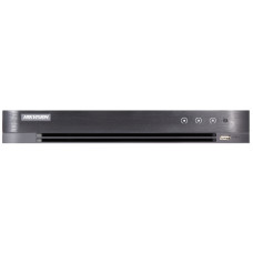 ds-7208hqhi-k1(s) 8-канальний turbo hd відеореєстратор c підтримкою аудіо по коаксіалі