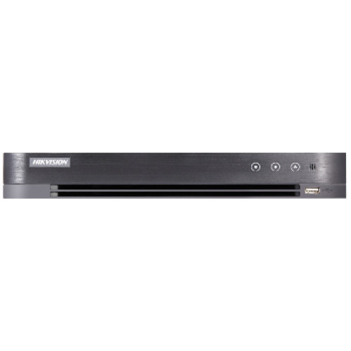 ds-7208hqhi-k1(s) 8-канальний turbo hd відеореєстратор c підтримкою аудіо по коаксіалі