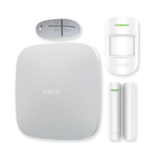 ajax starterkit (white) бездротової сигналізації комплект