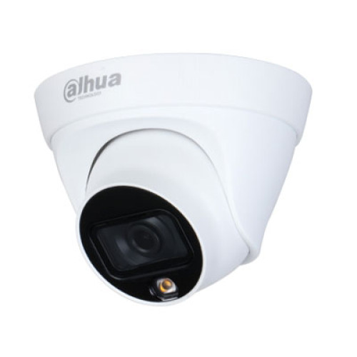 ip відеокамера dahua c led підсвічуванням dh-ipc-hdw1239t1p-led-s4 (2.8 мм) 2mп