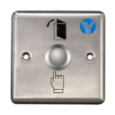 yli electronic pbk-811b (метал) контактная кнопка выхода