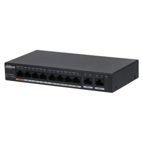 dh-pfs3010-8gt-96 8-портовий комутатор з 8 рое портами