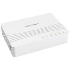 hikvision ds-3e0505d-e 1000m комутатор 5 портів некерований