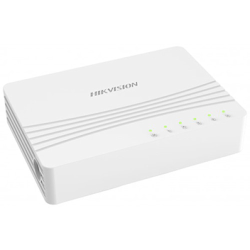 hikvision ds-3e0505d-e 1000m комутатор 5 портів некерований